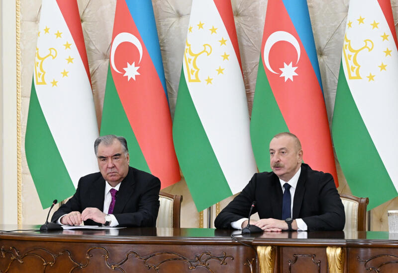 Президент Ильхам Алиев: Сегодня межгосударственные отношения между Азербайджаном и Таджикистаном вышли на самый высокий уровень