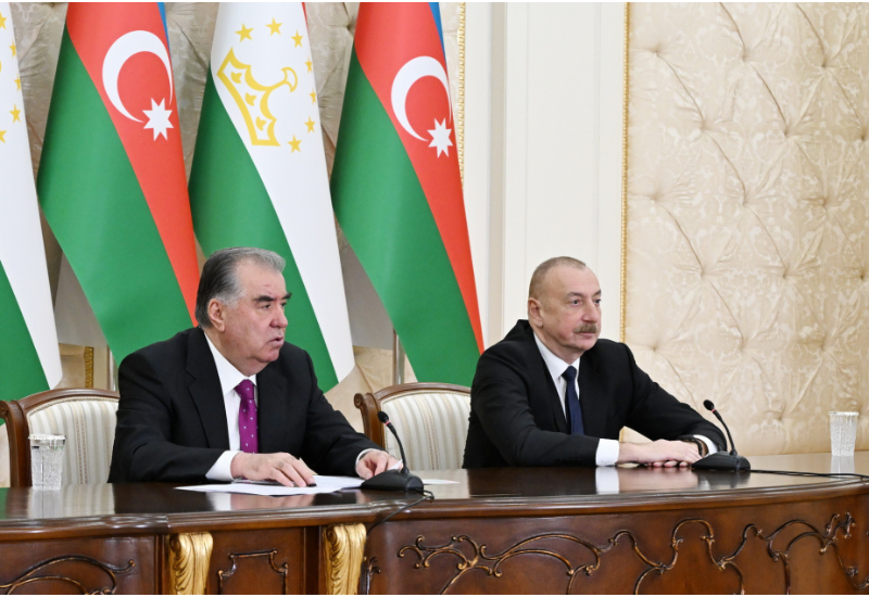 Мы с оптимизмом смотрим на перспективу развития таджикско-азербайджанских взаимоотношений