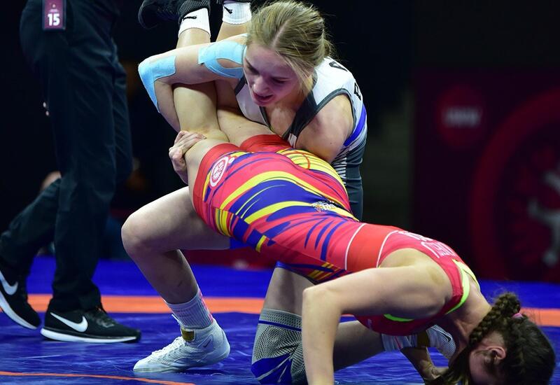 Рузанна Мамедова завоевала бронзовую медаль на чемпионате Европы