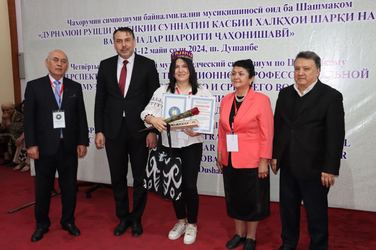 Музыканты из Азербайджана приняли участие в Международном фестивале в Таджикистане