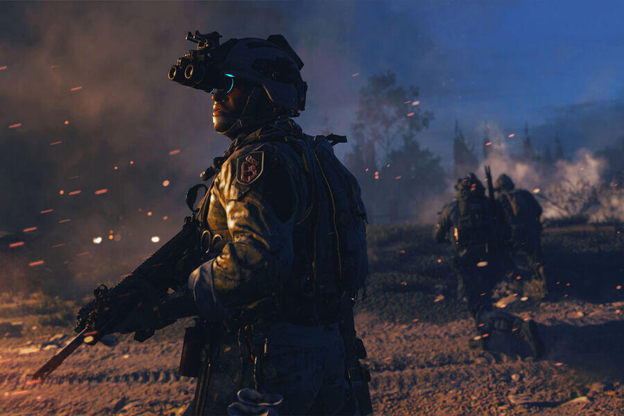 Анонсирована мрачная новая часть Call of Duty