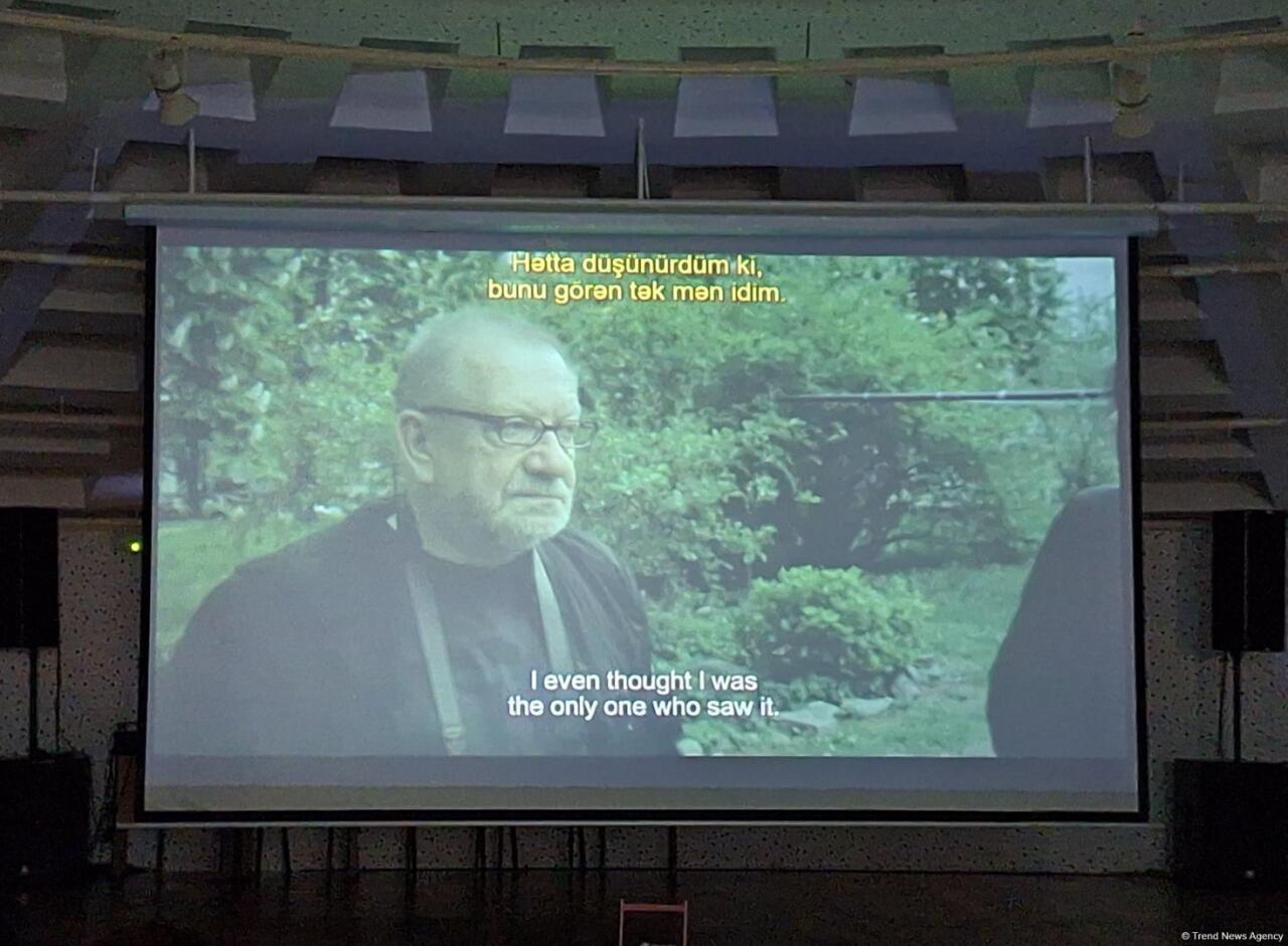 "Мастер и Татьяна": в Баку показали фильм о классике литовской фотографии
