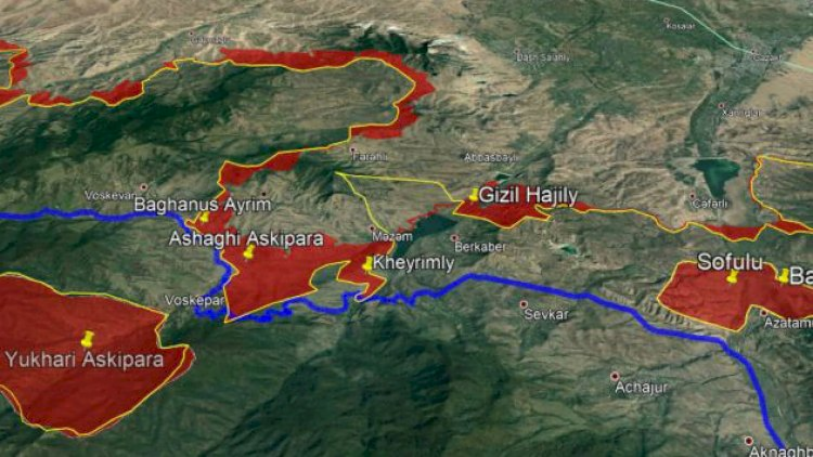 Азербайджанские пограничники взяли под контроль 4 освобожденных села Газахского района