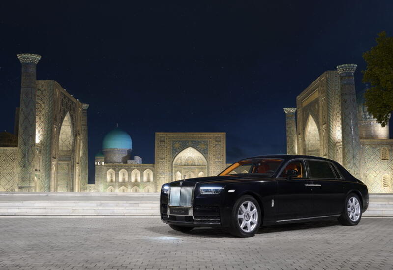 Первая презентация Rolls Royce в Узбекистане