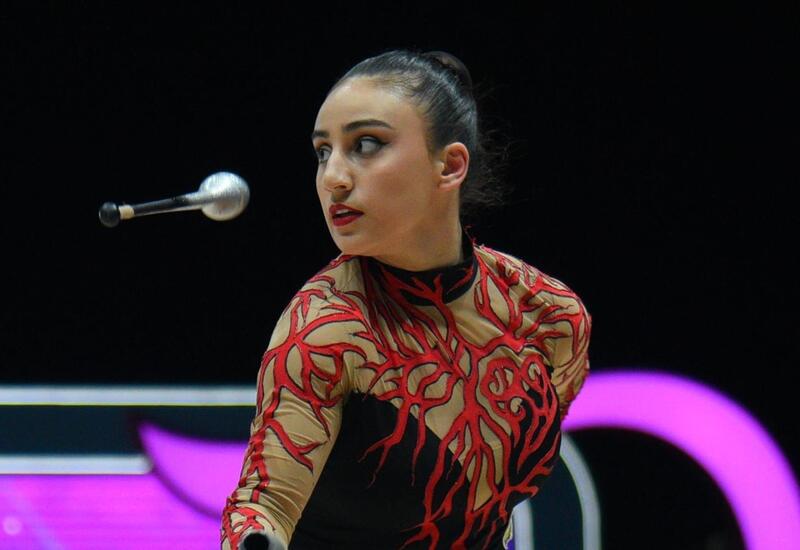 Азербайджанская гимнастка вышла в финал многоборья на ЕВРО