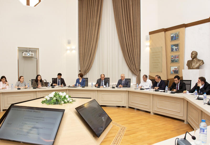 В Азербайджане состоялось заседание рабочей группы по разработке национального плана электромобильности