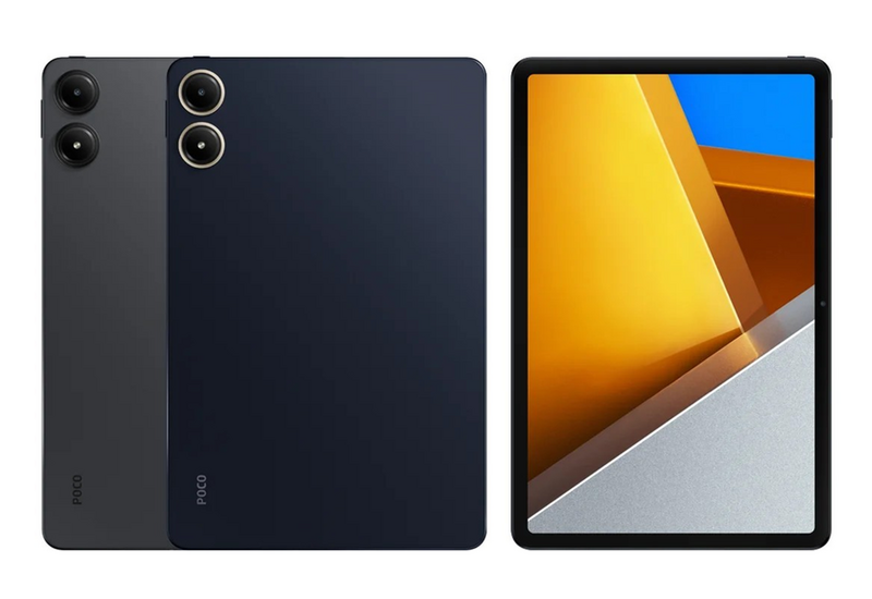 Xiaomi представила дешевый планшет с большим экраном на 120 Гц