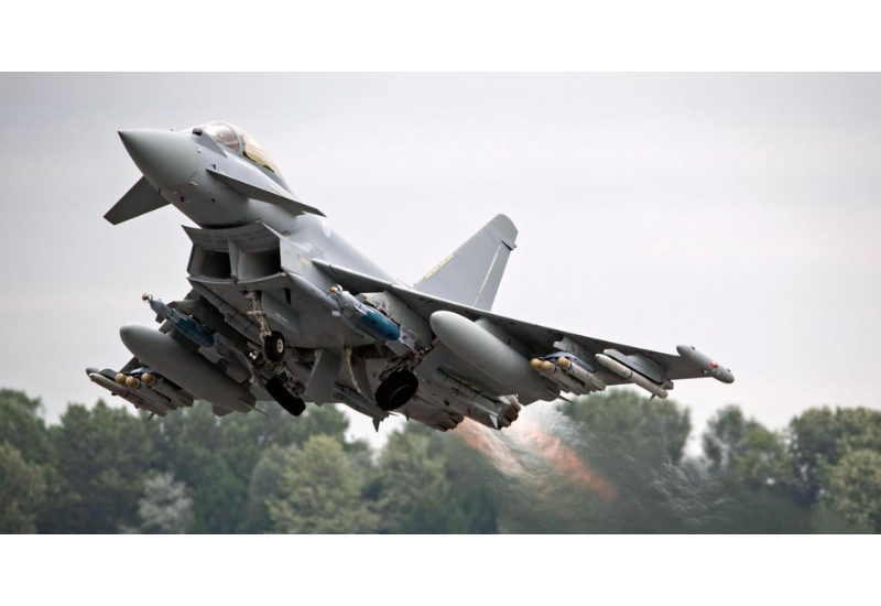Истребители ВВС ФРГ подняли в небо из-за российского самолета