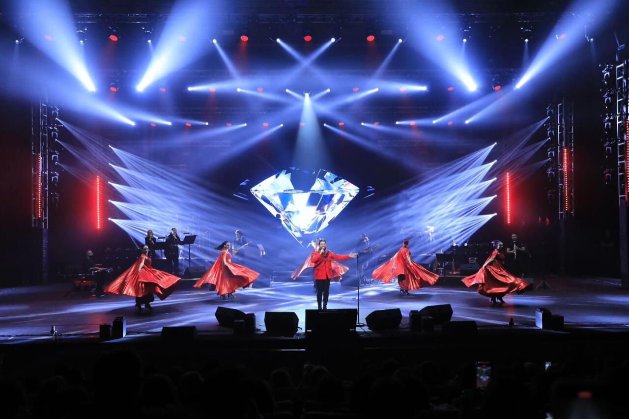 Феерический концерт Мурада Арифа в Баку