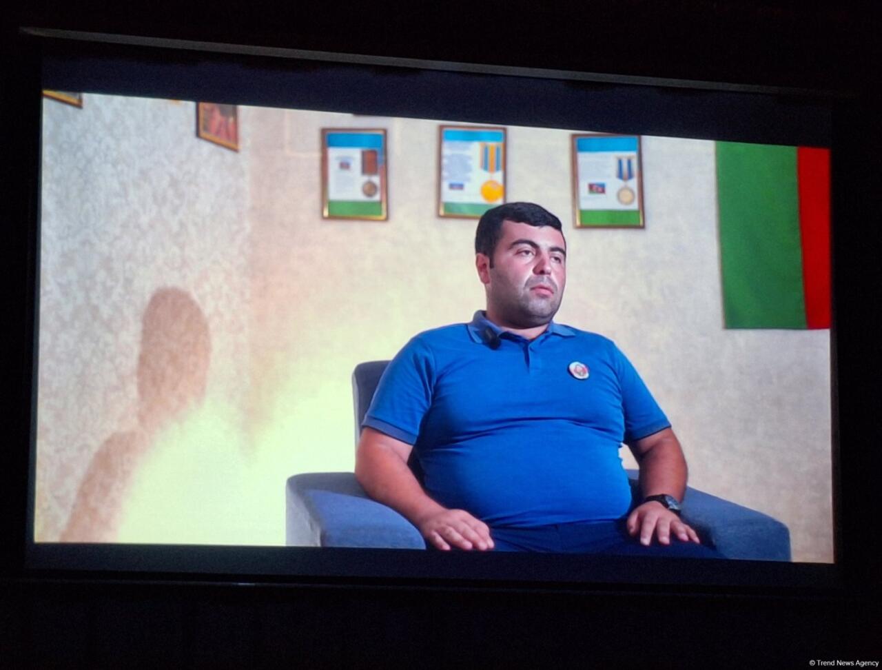 В Баку показали фильм, посвященный памяти Джавида Гасанова