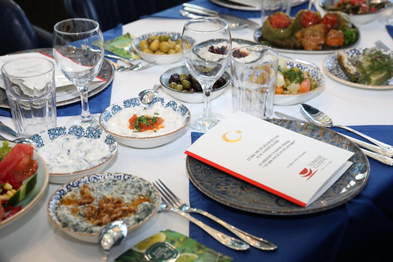 Неделя турецкой кухни в Баку