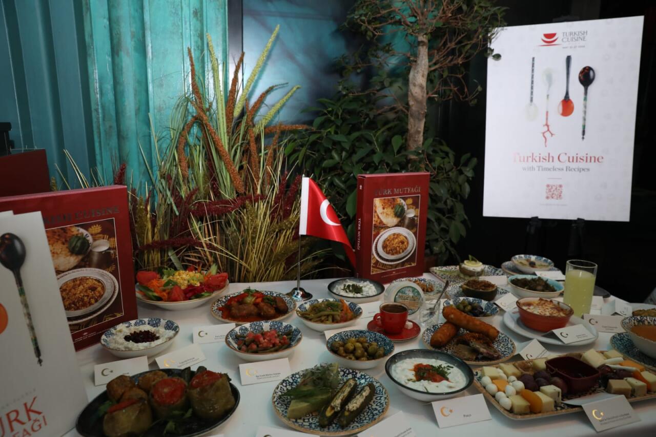 Неделя турецкой кухни в Баку