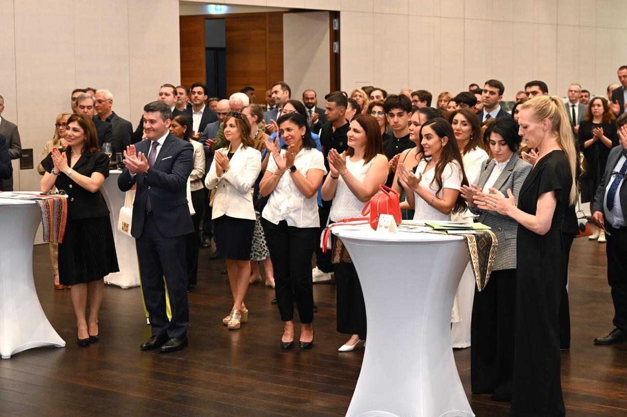 Вице-президент Фонда Гейдара Алиева Лейла Алиева находилась c рабочим визитом в Берлине