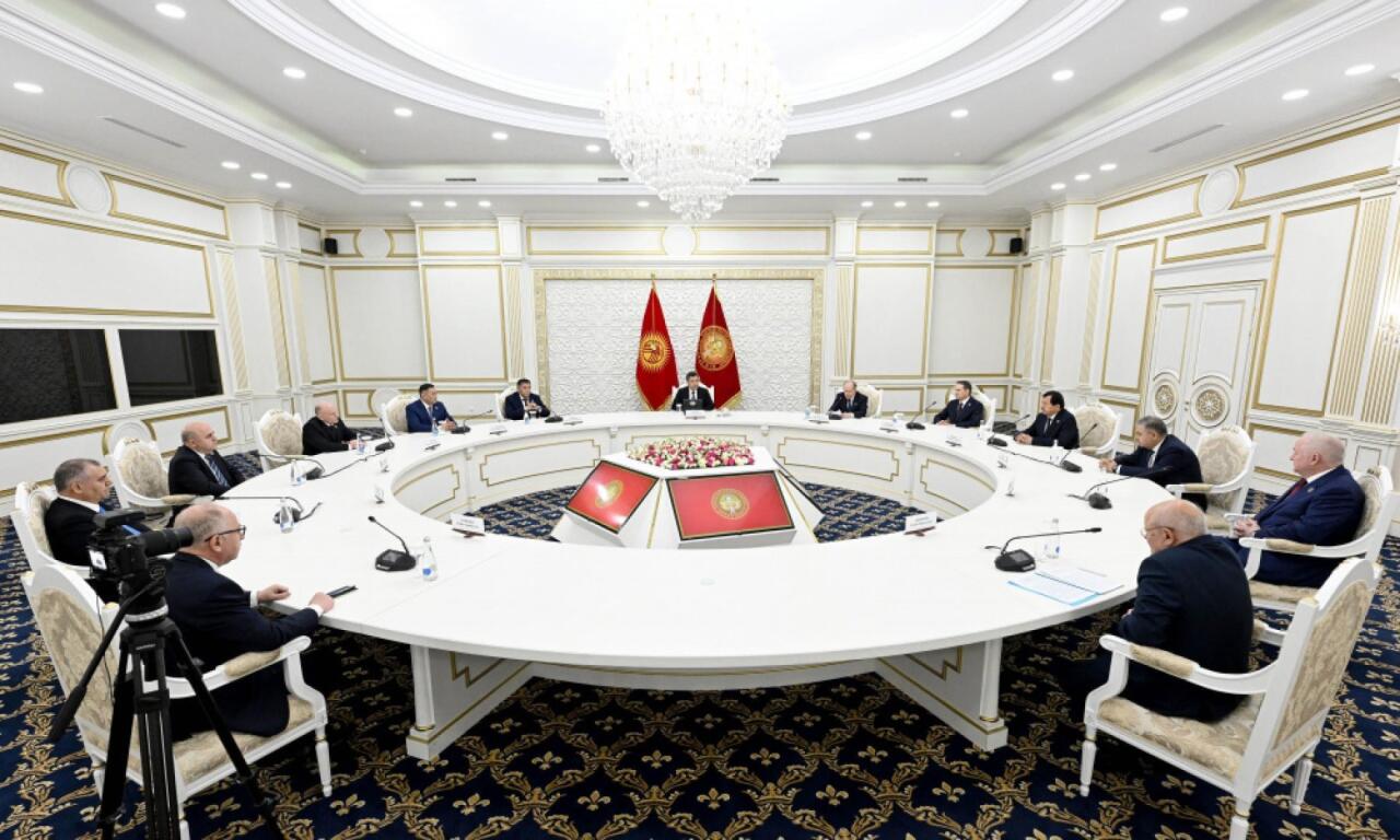 В Бишкеке прошло очередное заседание руководителей органов безопасности государств-участников СНГ