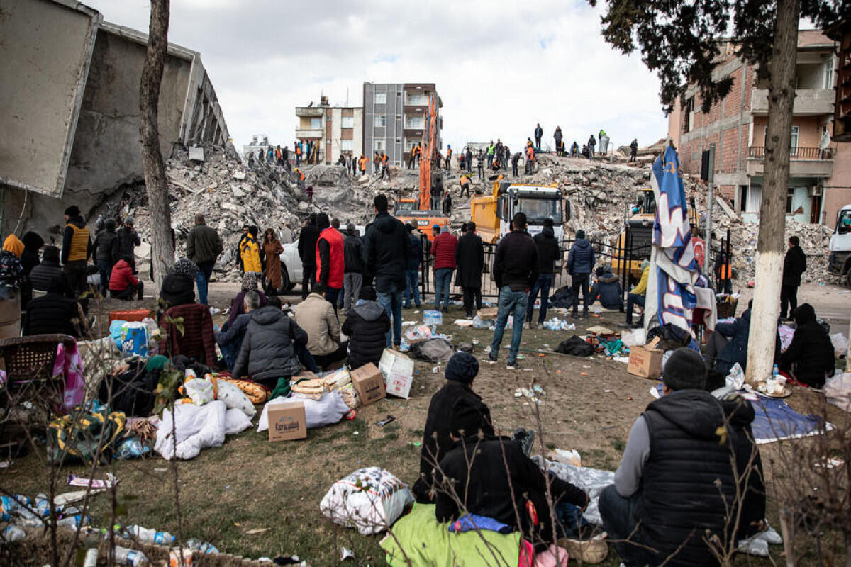 Назван ущерб, нанесенный Турции землетрясением