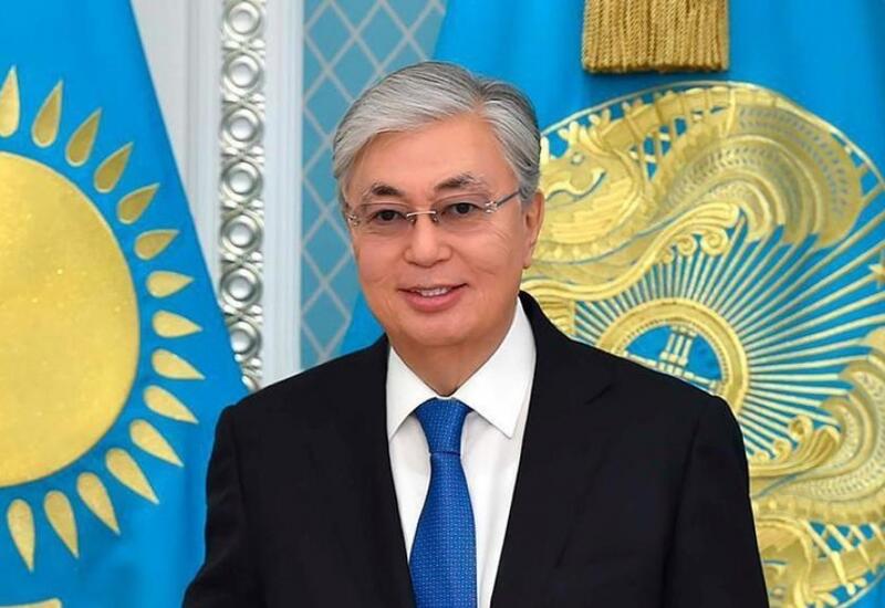 Президент Казахстана поздравил Президента Ильхама Алиева