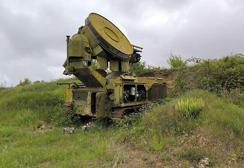 На заброшенной боевой позиции в Карабахе обнаружена система ПВО