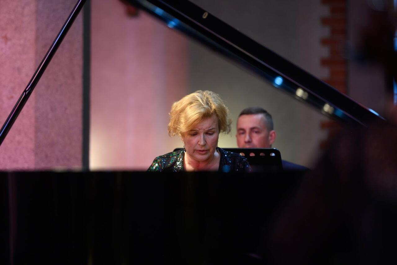 Фахраддин и Юлия Керимовы выступили на Международном фестивале в России