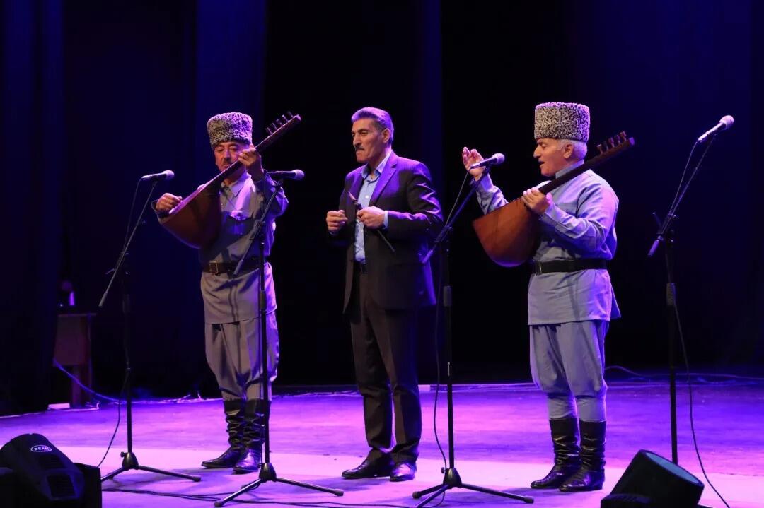 В Гяндже завершился проект "Наша музыкальная идентичность", посвященный Ашугу Шамширу
