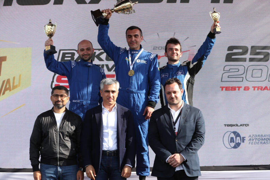 В Азербайджане впервые прошел Бакинский фестиваль скорости