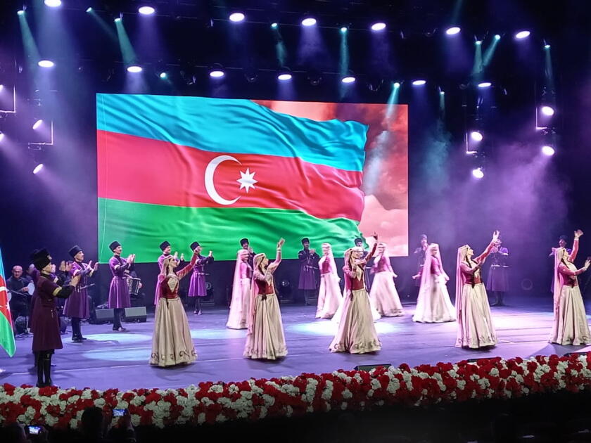 В Анкаре состоялся торжественный концерт по случаю Дня независимости и Дня ВС Азербайджана