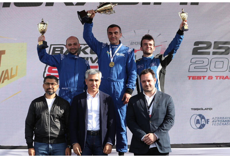В Азербайджане впервые прошел Бакинский фестиваль скорости