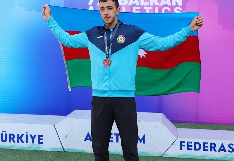 Назим Бабаев завоевал бронзовую медаль