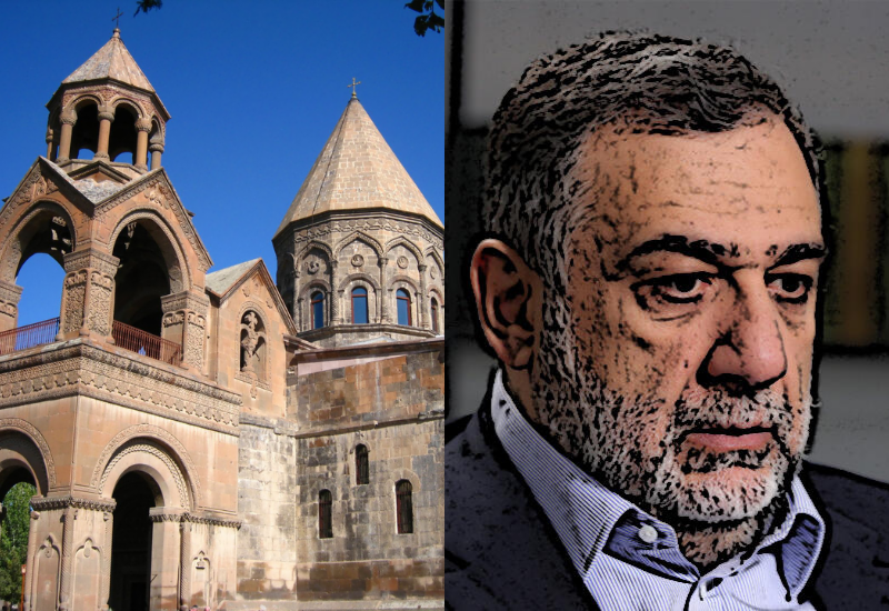 Армянская церковь в погоне за деньгами Варданяна