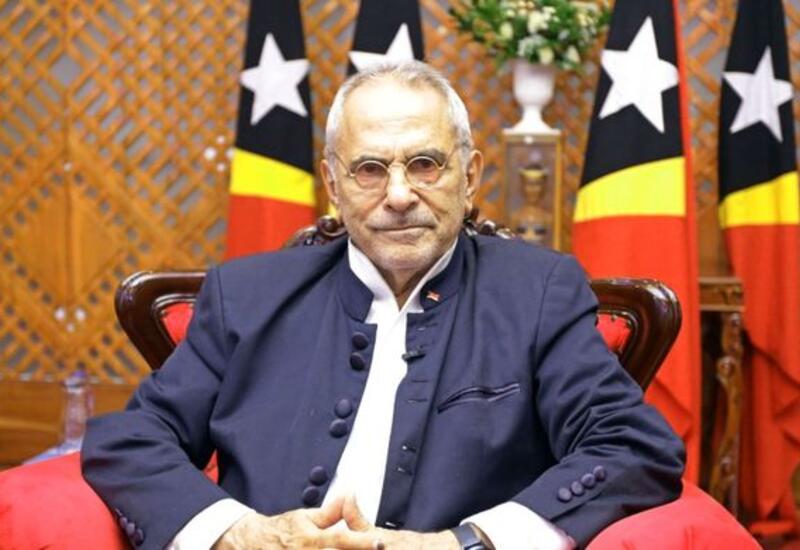 Президент Демократической Республики Тимор-Лесте поздравил Президента Ильхама Алиева