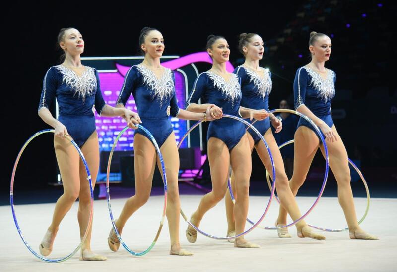 Команда Азербайджана в групповых упражнениях вышла в финалы ЧЕ по художественной гимнастике