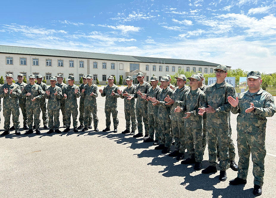 Эффективно организуется досуг военнослужащих Азербайджанской армии
