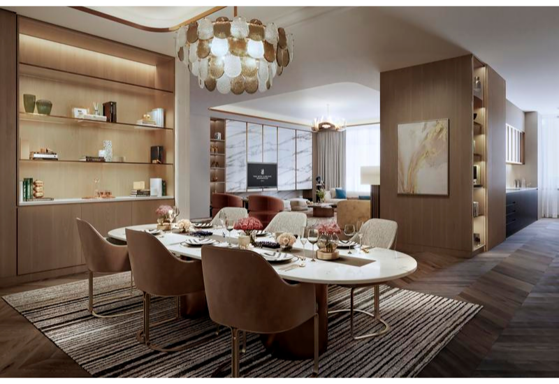 PASHA Real Estate представляет эксклюзивное предложение по покупке недвижимости в The Ritz-Carlton Residences, Baku