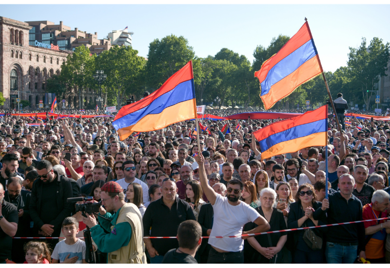 В Армении начались акции неповиновения