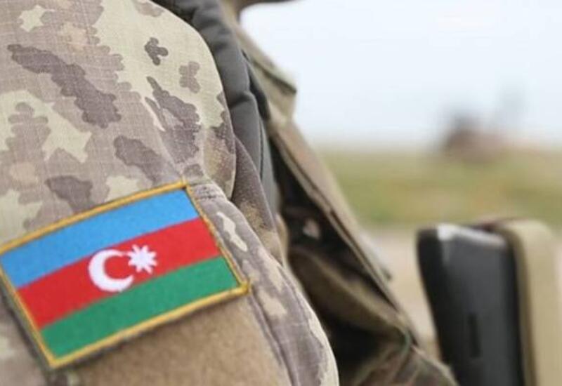 Погиб военнослужащий армии Азербайджана