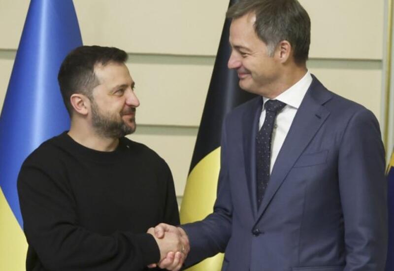 Бельгия и Украина подписали соглашение по безопасности