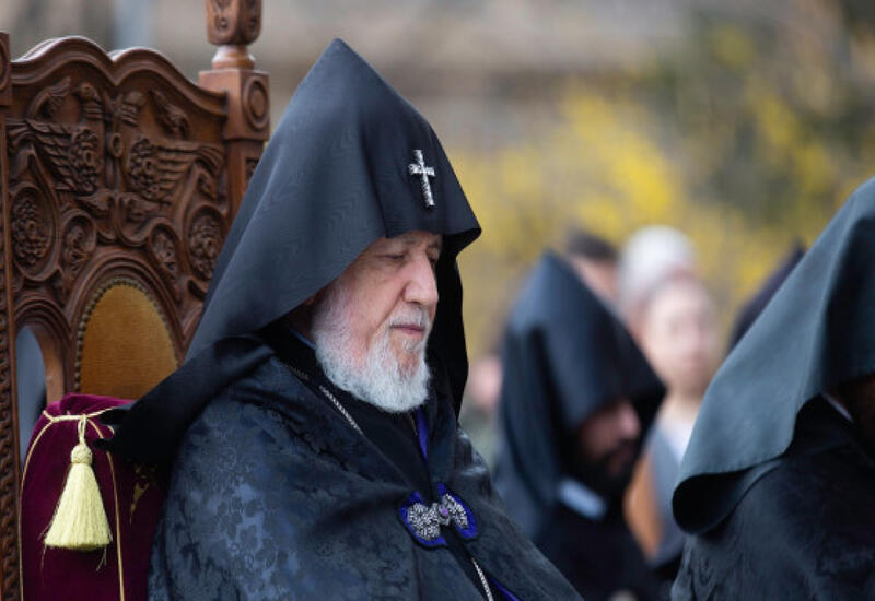 Католикоса всех армян не пустили в мемориальный комплекс «Сардарапат»