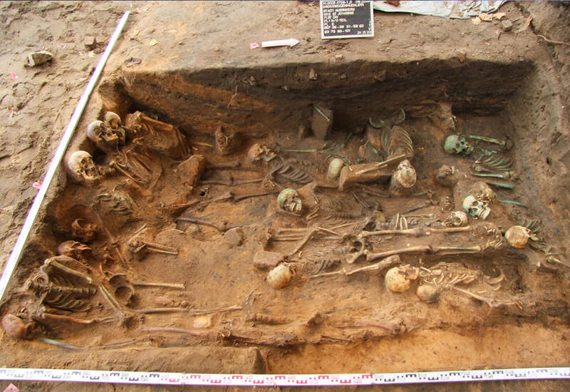 Археологи нашли крупнейшее захоронение жертв чумы в Европе