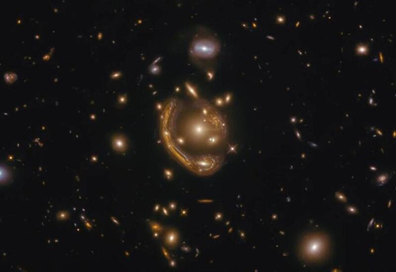Решена загадка одной из самых далеких галактик