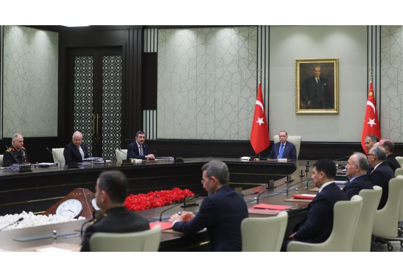Совбез Турции обсудит ситуацию на Южном Кавказе