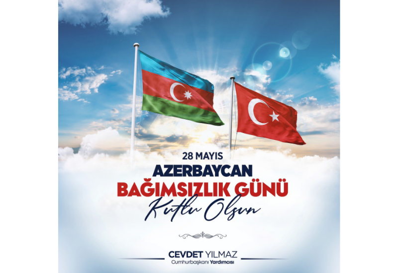 Вице-президент Турции поздравил Азербайджан с 28 Мая - Днем независимости