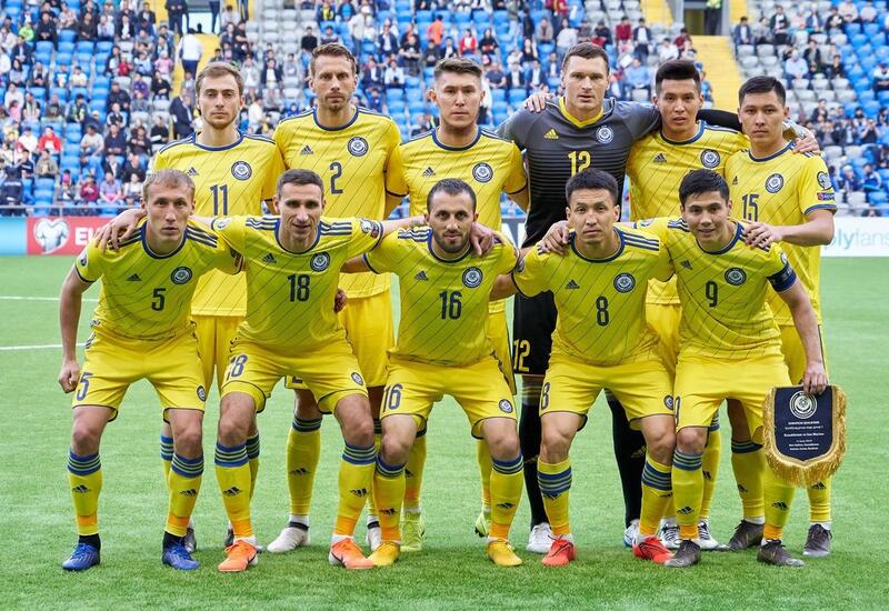 Объявлен состав сборной Казахстана на матч с Азербайджаном