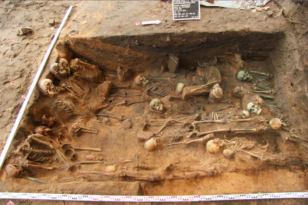 Археологи нашли крупнейшее захоронение жертв чумы в Европе