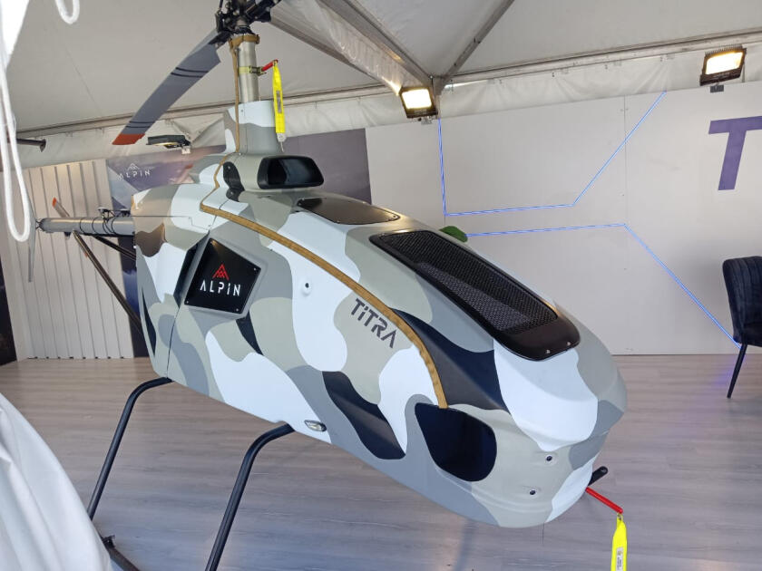 Беспилотные вертолеты Alpin: