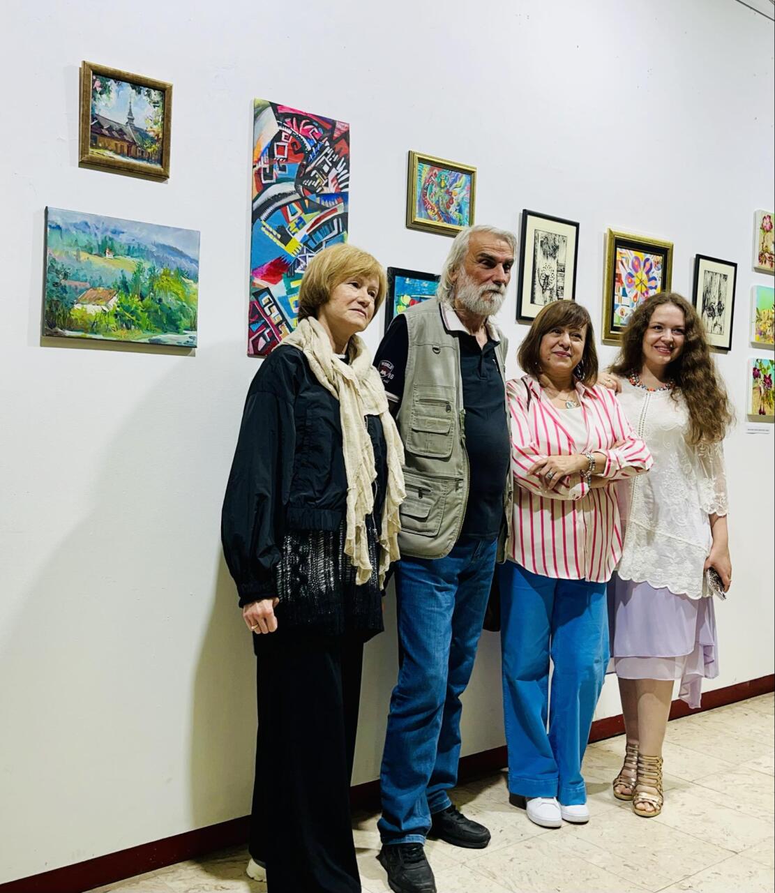 Заслуженный художник Асмер Нариманбекова представила Азербайджан на международном арт-симпозиуме