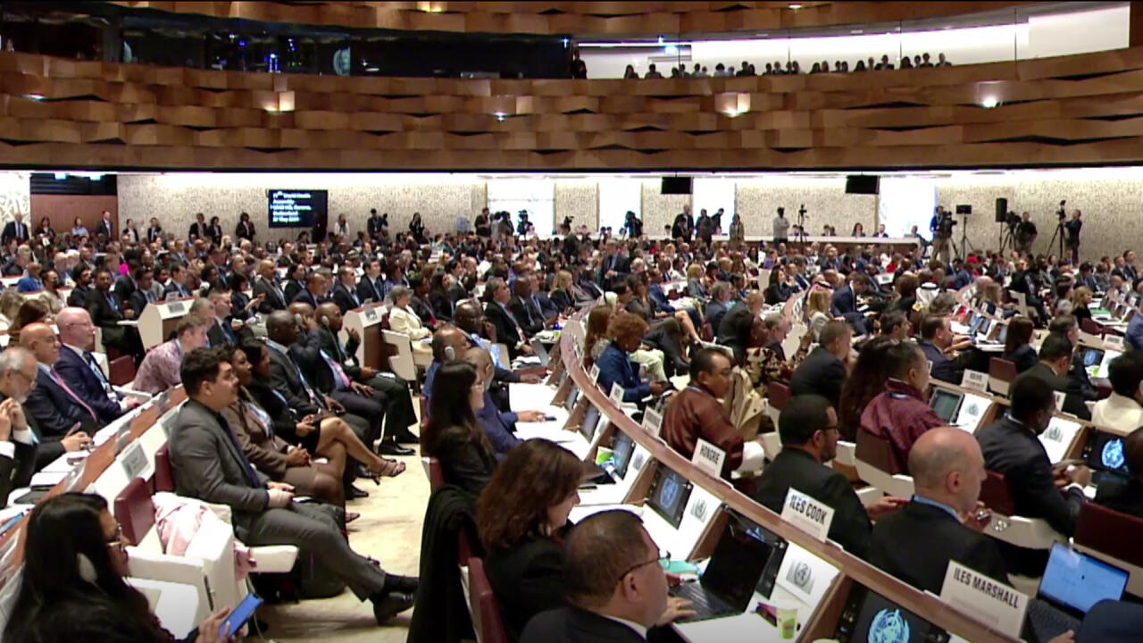 В Женеве начала работу 77-я сессия Всемирной ассамблеи здравоохранения