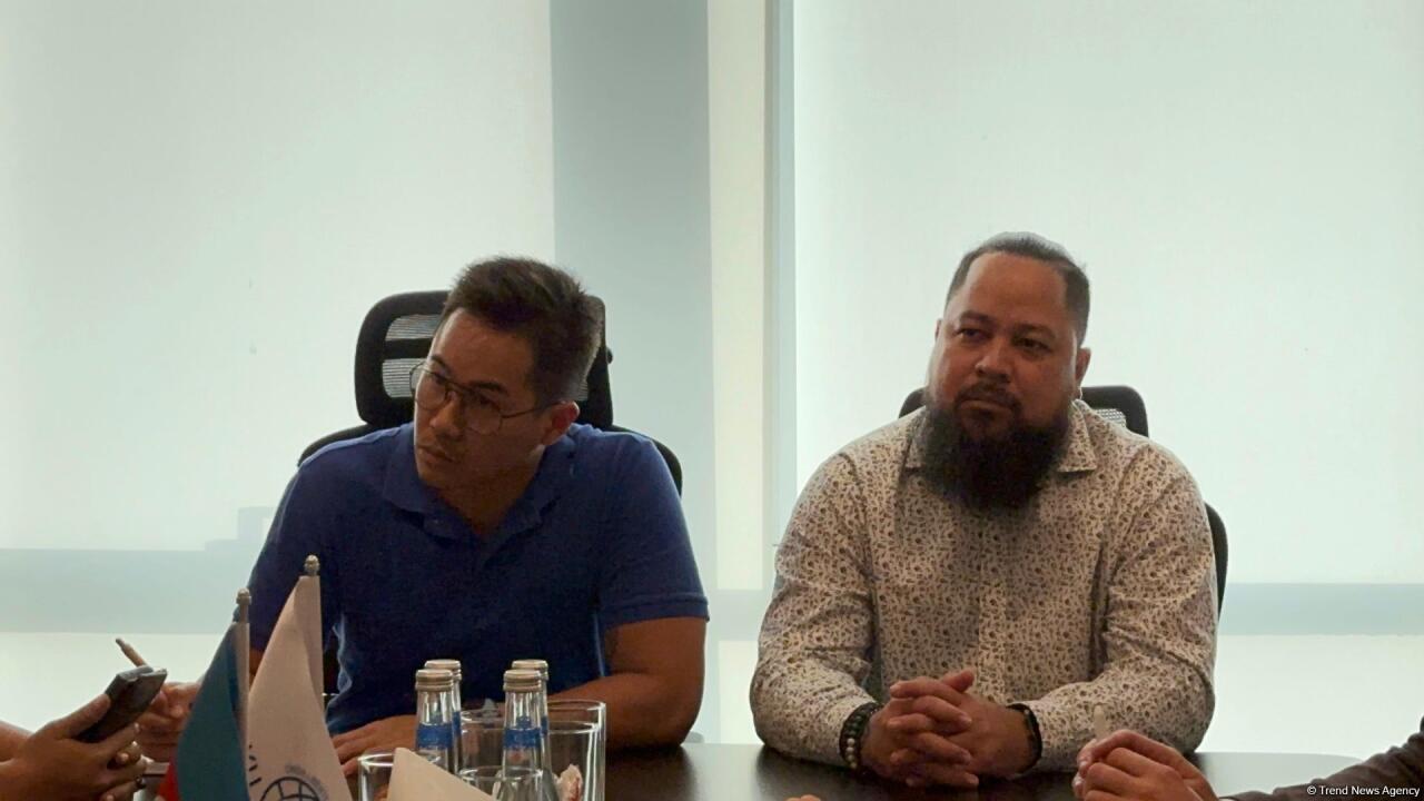 Состоялась встреча между Бакинской инициативной группой и партией Tavini Huiraatira Французской Полинезии