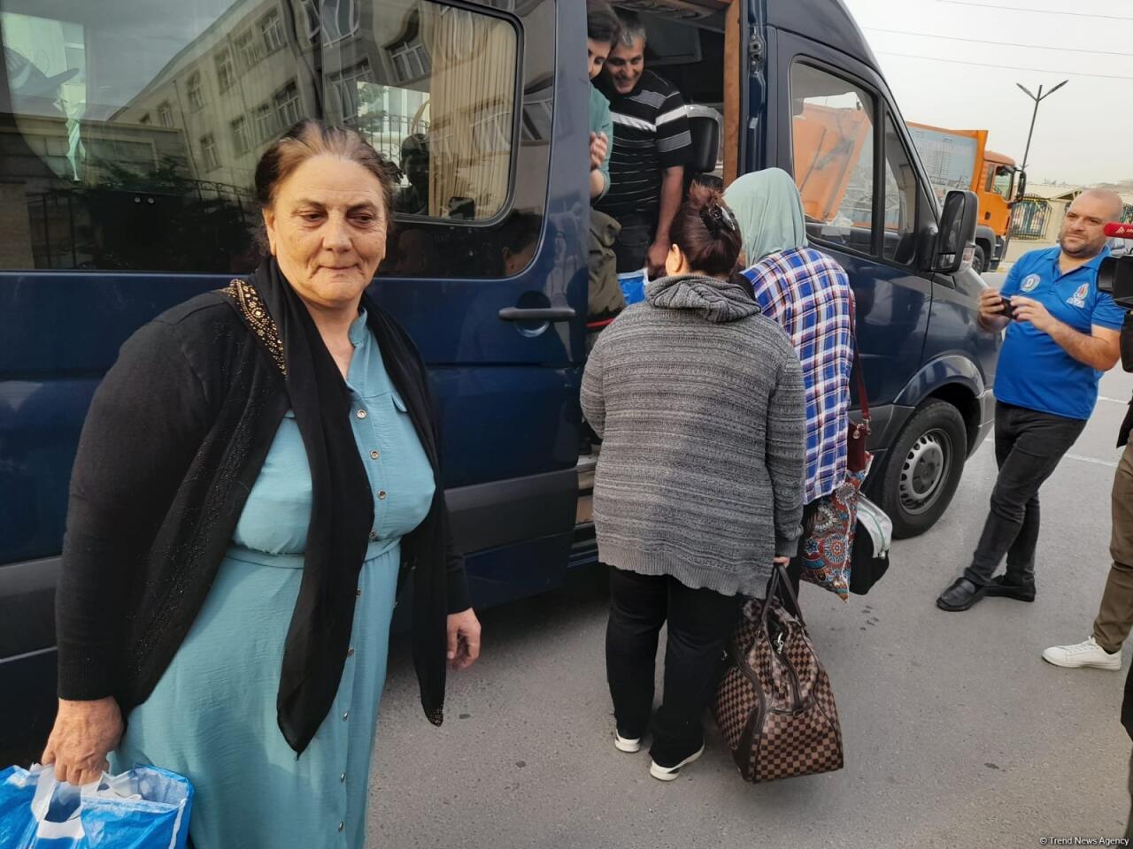 В город Ходжалы возвращаются 24 семьи бывших вынужденных переселенцев