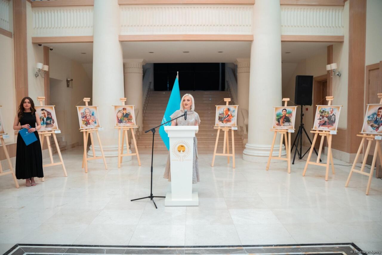 Фонд тюркской культуры и наследия и Гюльнара Халилова представили проект "Лица Карабаха"