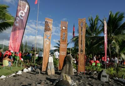 Residents of French Polynesia suffered from French nuclear tests - Heinui Le Caille