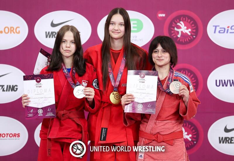 Еще 7 медалей на чемпионате Европы в Баку